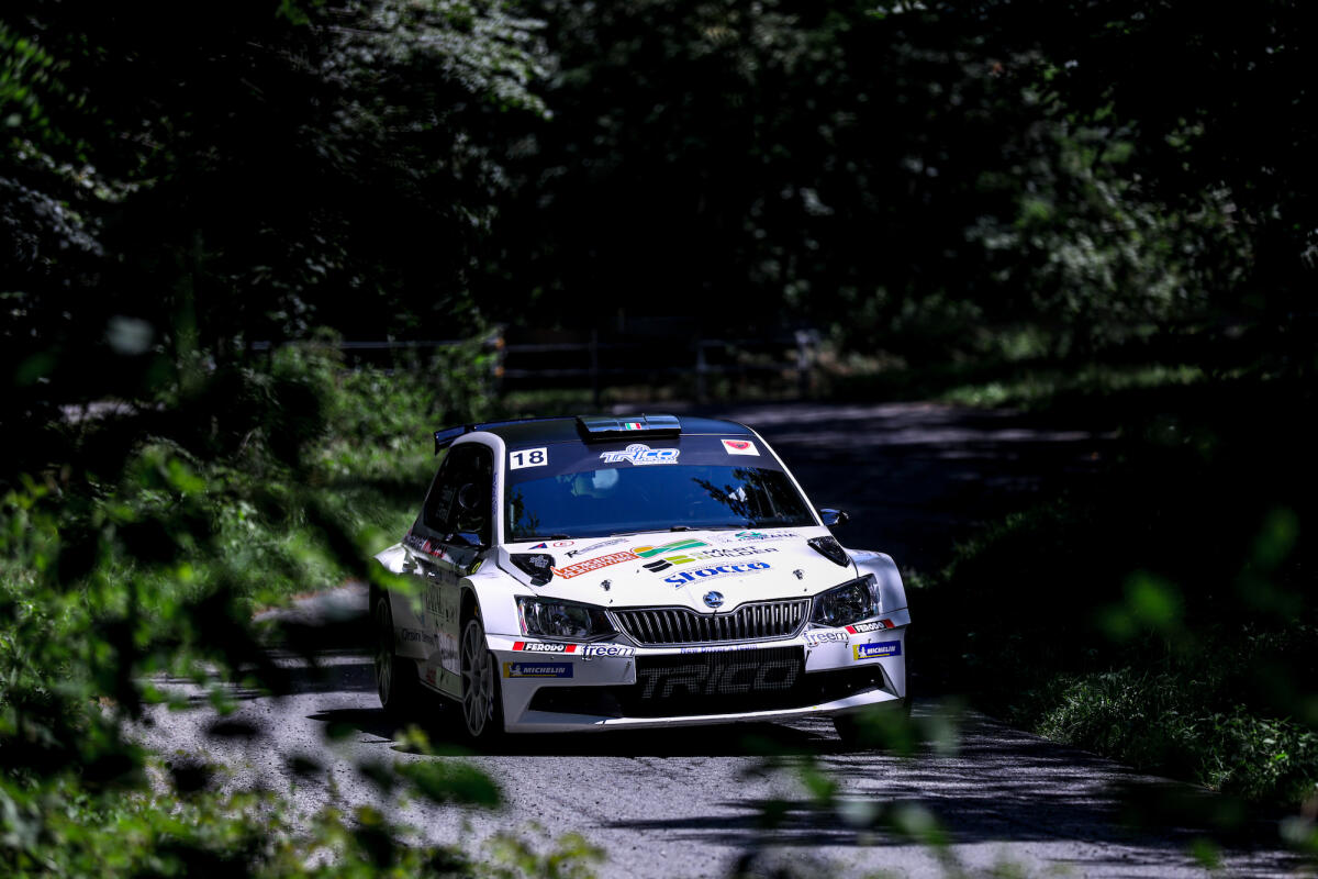 Michelin Zone Rally comincia la discesa verso il Rally di Modena - 