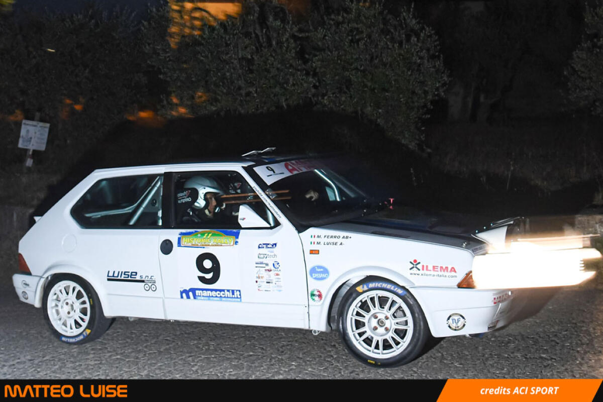 Passo falso di Luise al Vallate Aretine - 
