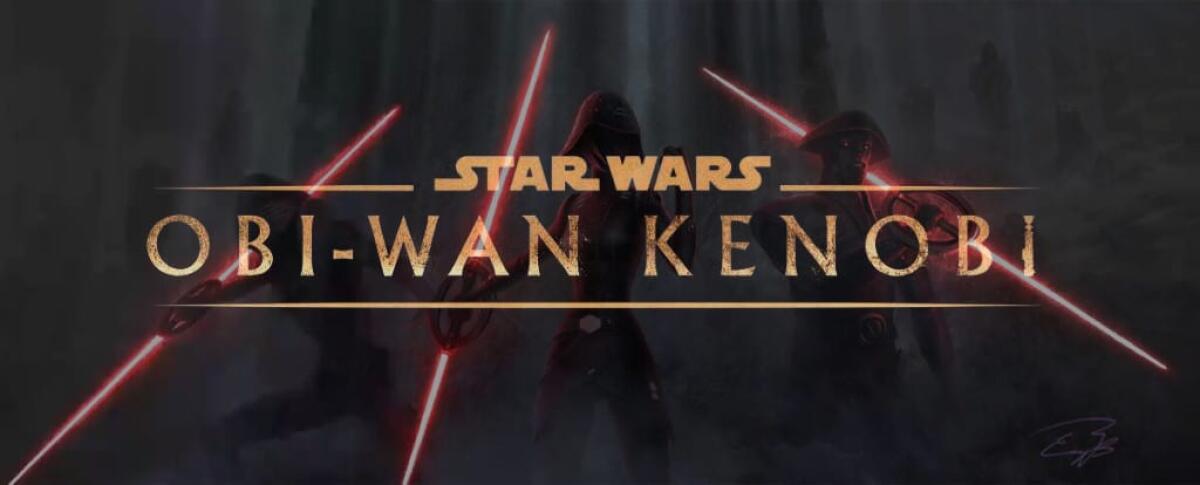 Obi-Wan Kenobi: aggiornamenti sulla produzione e sul ruolo degli inquisitori - Tre inquisitori e il logo della serie su Obi Wan Kenobi