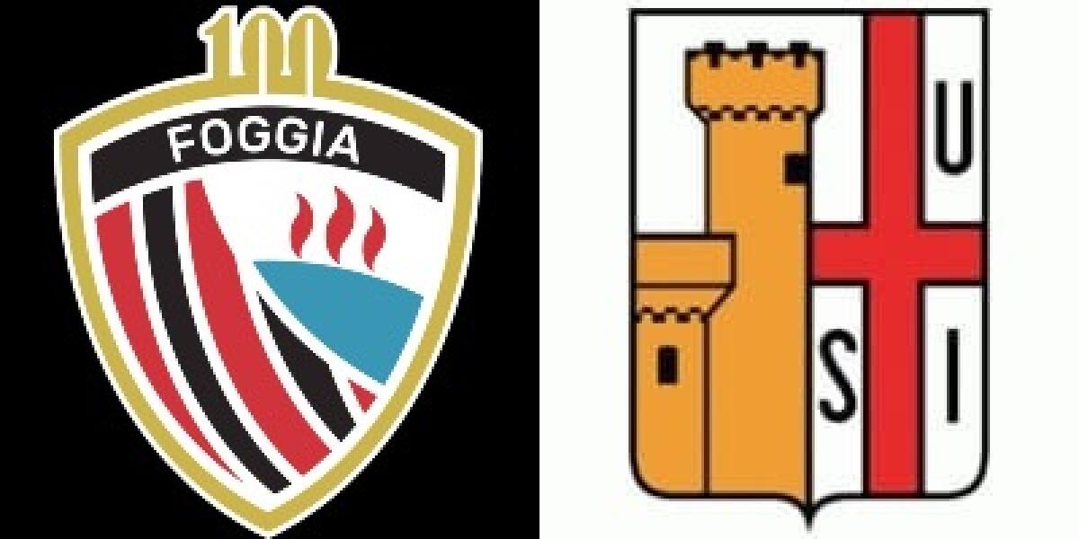 Foggia, termina 8-0 il test con l'Ivrea - Immagine in evidenza: Foggia-Ivrea - crediti foto (rispettivamente): pagine Facebook Calcio Foggia 1920 e U.S. Ivrea Calcio