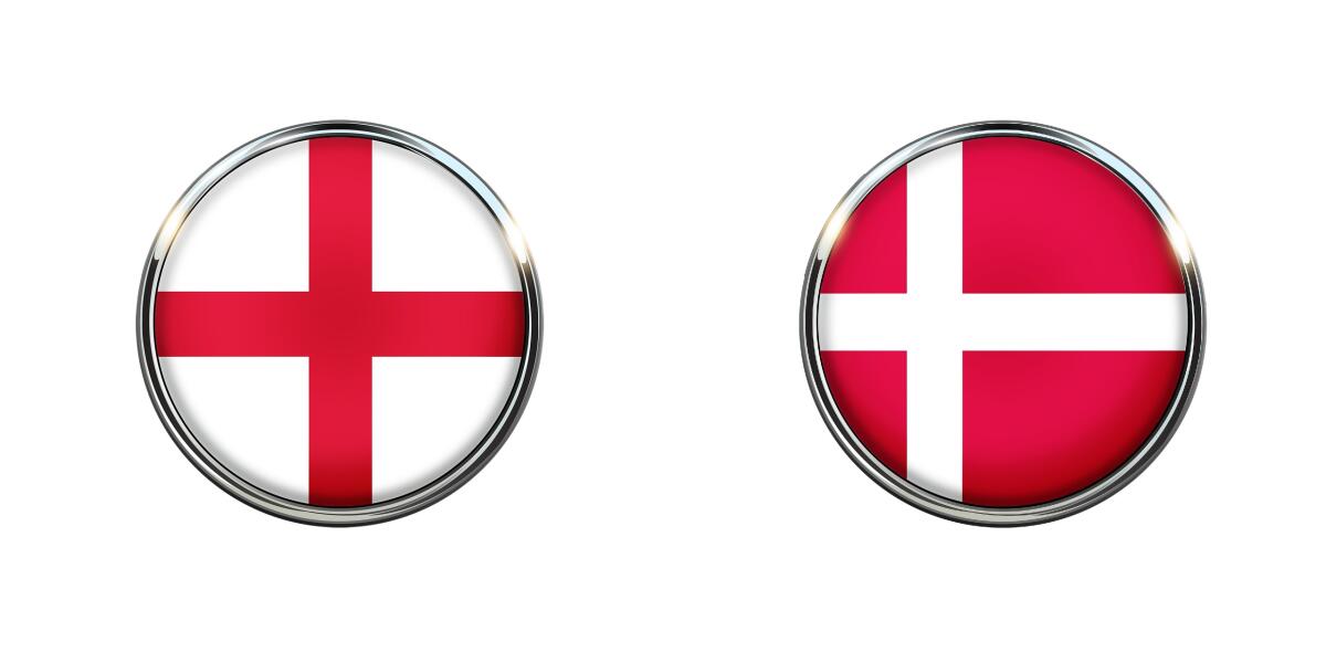 UEFA multa Football Association dopo Inghilterra-Danimarca - Immagine in evidenza: Inghilterra-Danimarca - crediti foto (di entrambe): foto di DavidRockDesign da Pixabay