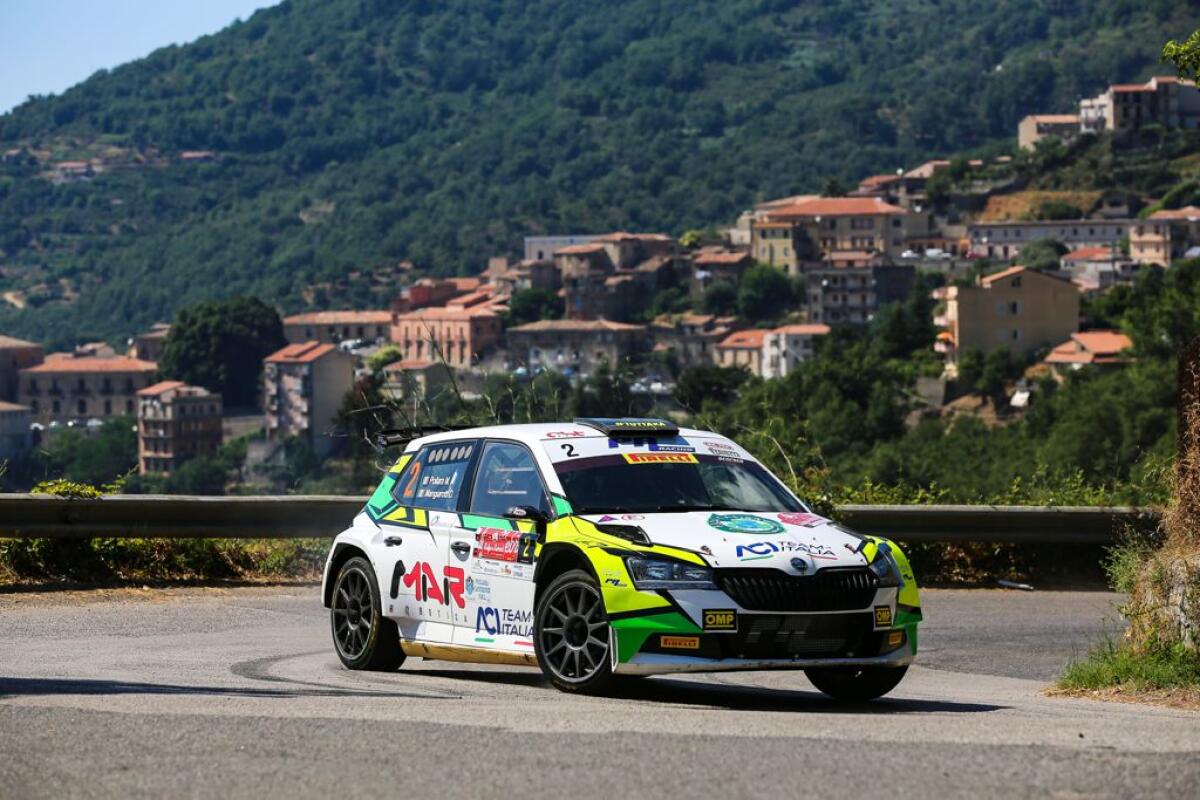 Pollara-Mangiarotti pronti per il Rally di Roma - 