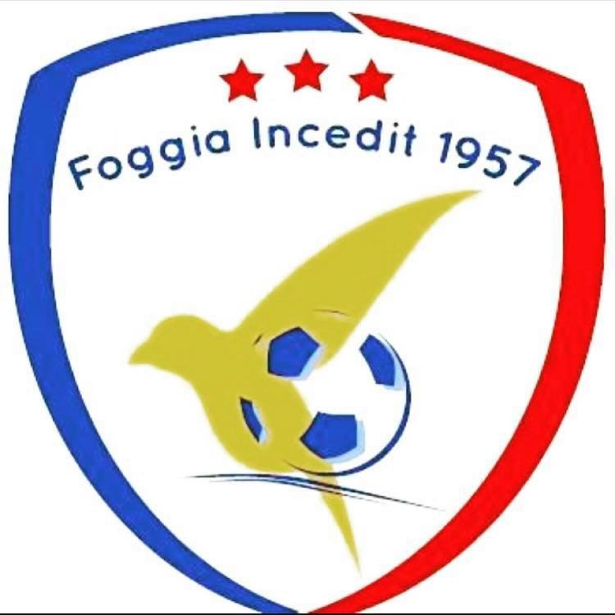 Foggia Incedit, prodotta regolare domanda per eventuale ripescaggio in Eccellenza - Immagine in evidenza: stemma Foggia Incedit - crediti foto: pagina Facebook Incedit Calcio Foggia