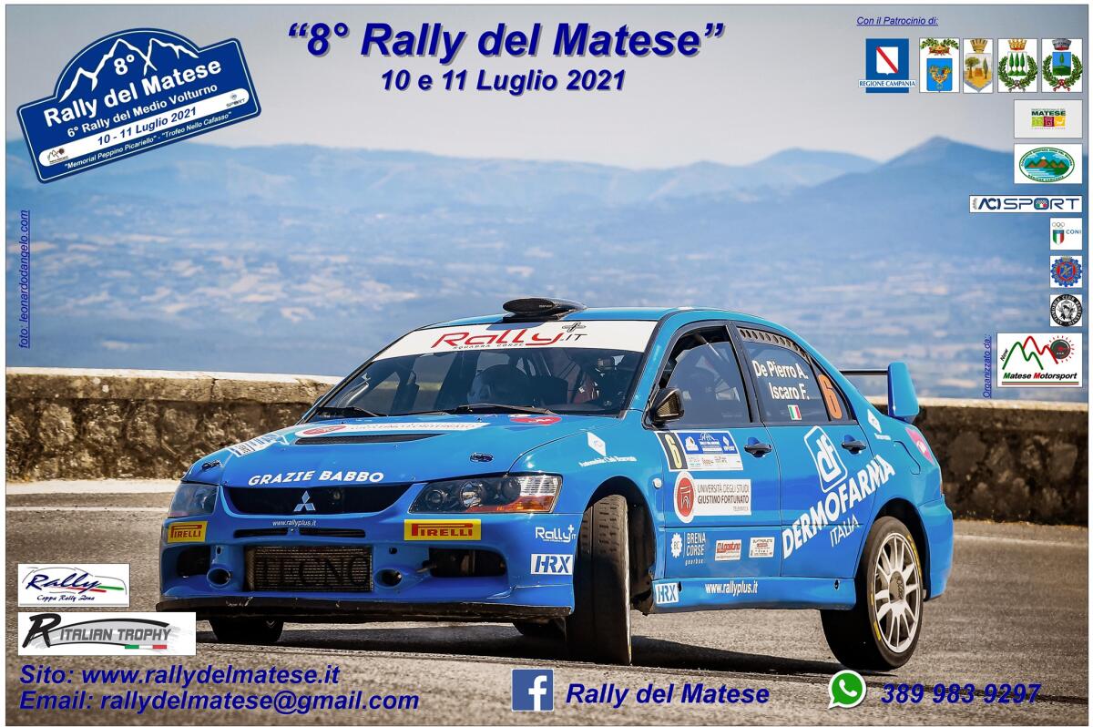 Pronto a scattare il Rally del Matese - 