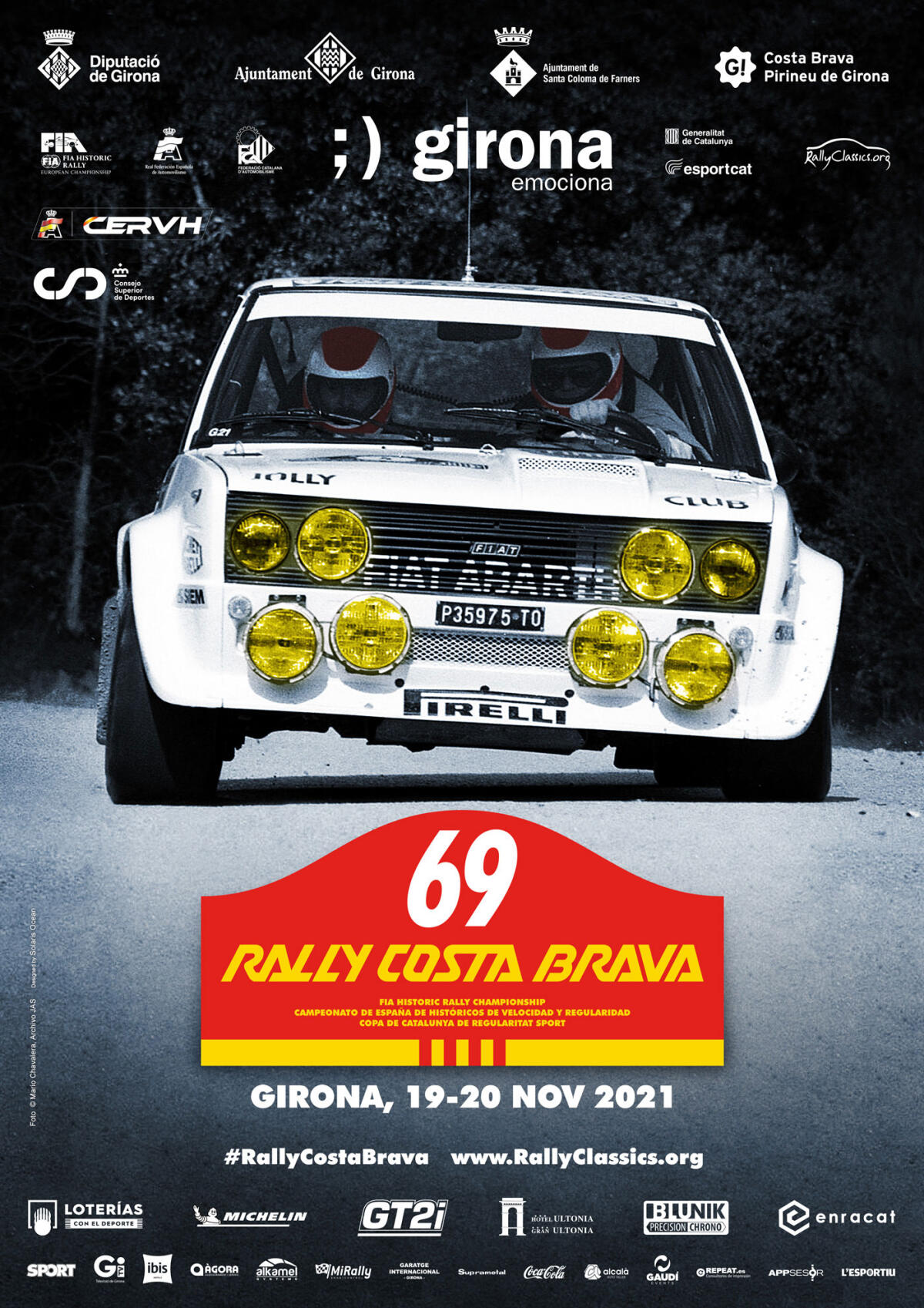 Il Costa Brava Historic concluderà il campionato europeo rally storici - 