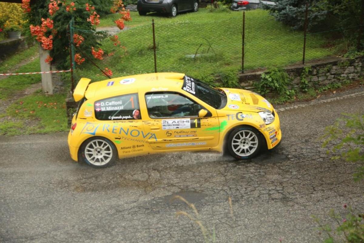 Davide Caffoni vince il Rally 2 Laghi - 