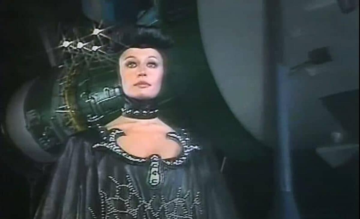 Quando Raffaella Carrà ballò sulle note di Star Wars - Raffaella Carrà nel programma "Millemilioni"
