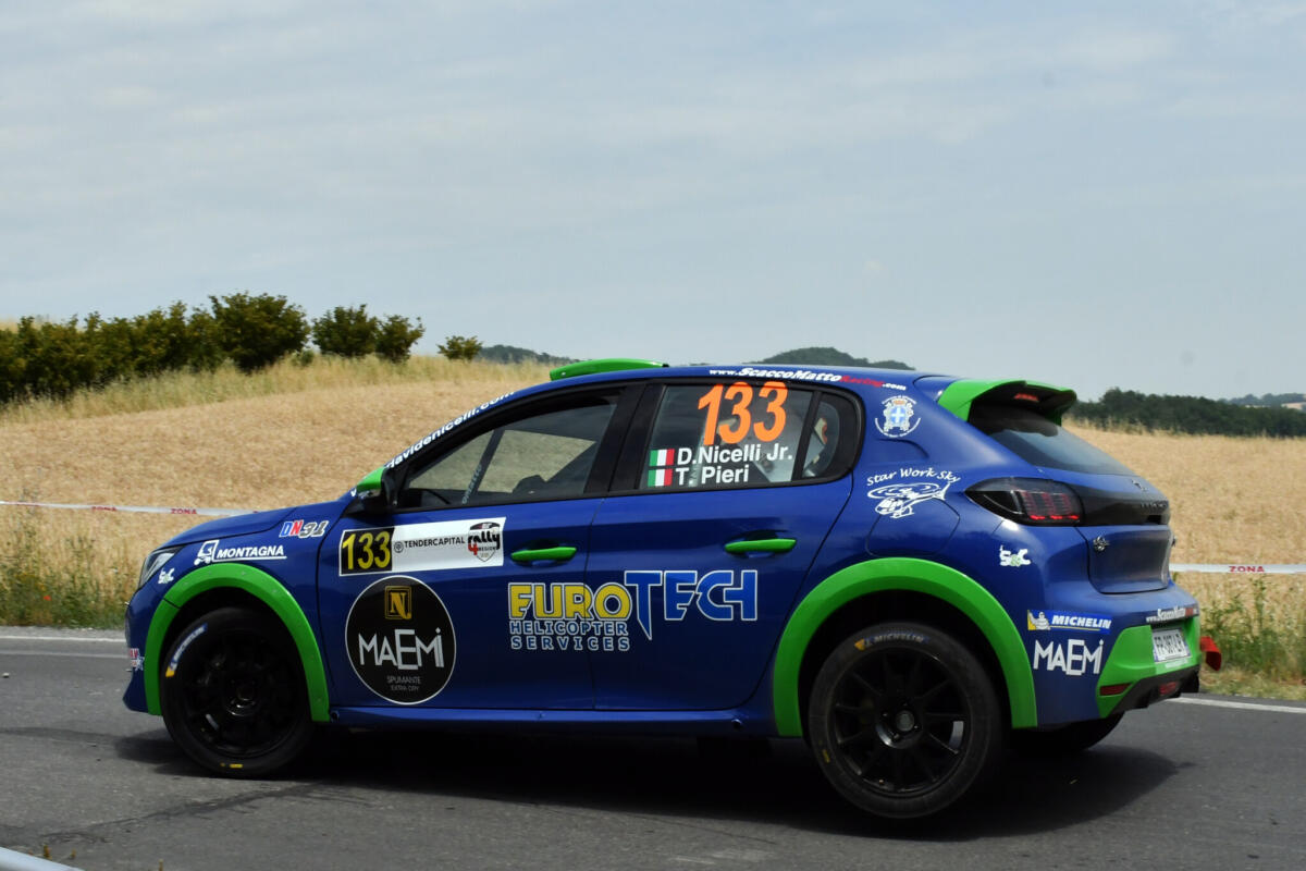 Grande risultato per Nicelli al Rally 4 Regioni - 