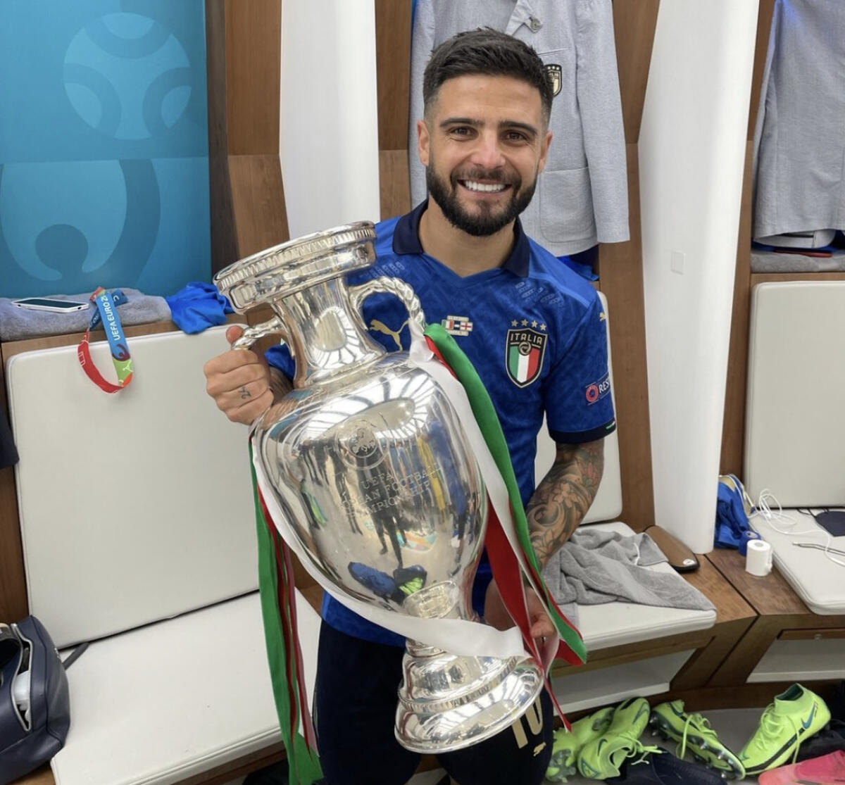 Insigne ringrazia e dedica a Foggia e Zeman la vittoria dell’Europeo - 