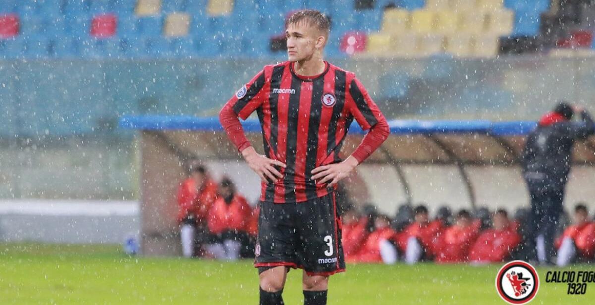 Ex Foggia: Kourfalidis firma il primo contratto da professionista col Cagliari - Immagine in evidenza: Christos Kourfalidis - crediti: sito ufficiale Calcio Foggia 1920