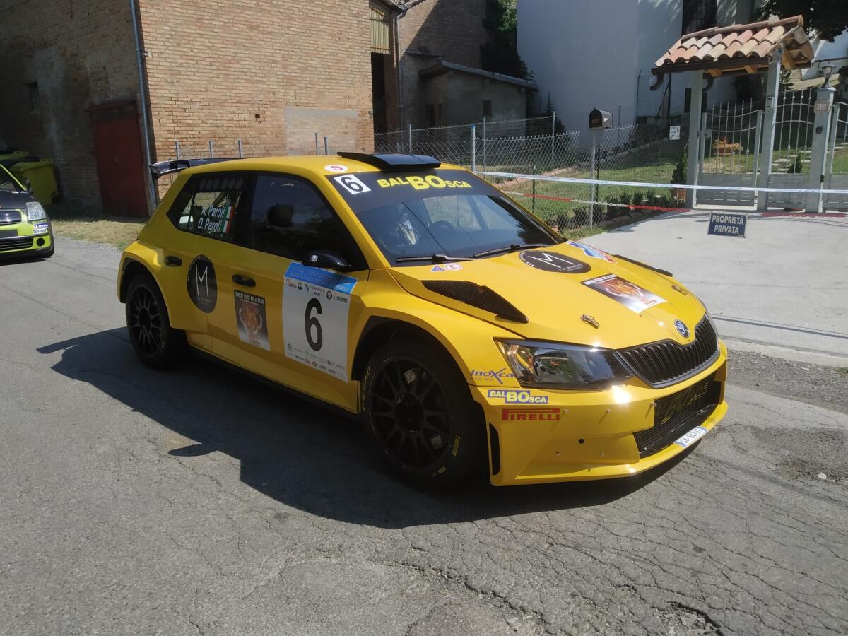 NUMERI PAZZESCHI PER IL RALLY DI SALSOMAGGIORE TERME - 