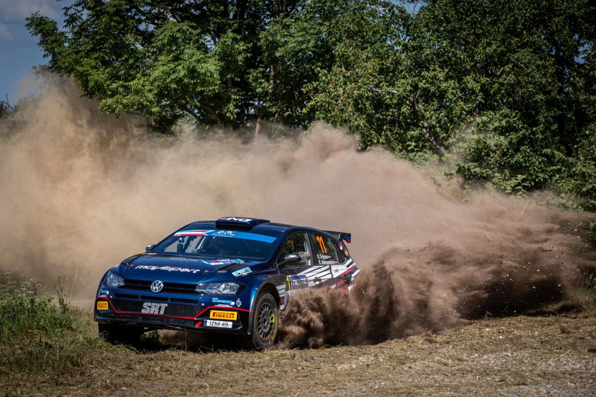 FIA ERC - Vittoria e riscatto di Gryazin in Lettonia - 