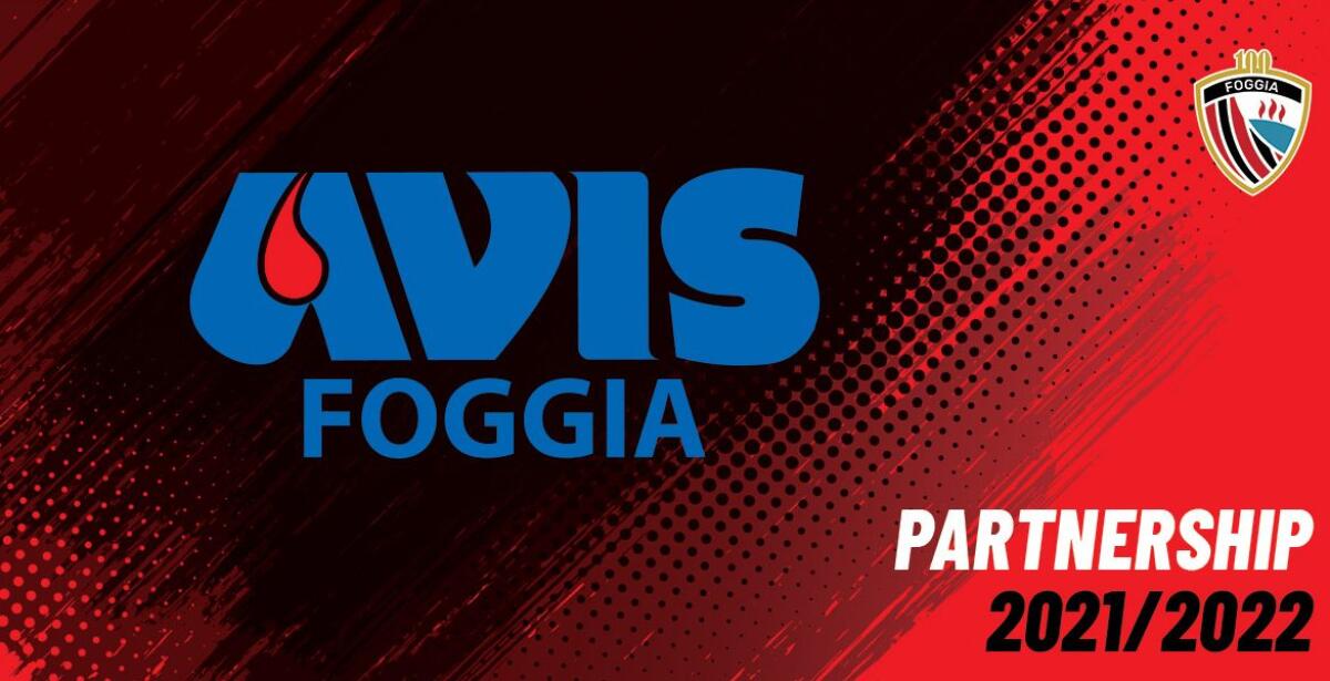 Calcio Foggia e Avis insieme - Immagine in evidenza: Calcio Foggia e Avis insieme - crediti foto: sito ufficiale Calcio Foggia 1920
