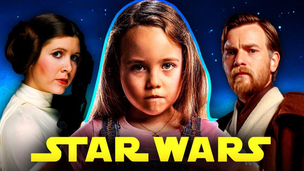 Obi-Wan Kenobi: una giovane Leia entra nel cast della serie! - Leia e Obi-Wan