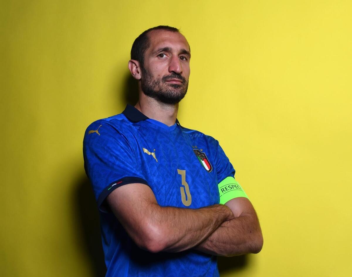 Italia Campione d'Europa, Chiellini sui social: "Abbiamo scritto la storia!" - Immagine in evidenza: Giorgio Chiellini - crediti foto: profilo ufficiale Facebook Giorgio Chiellini