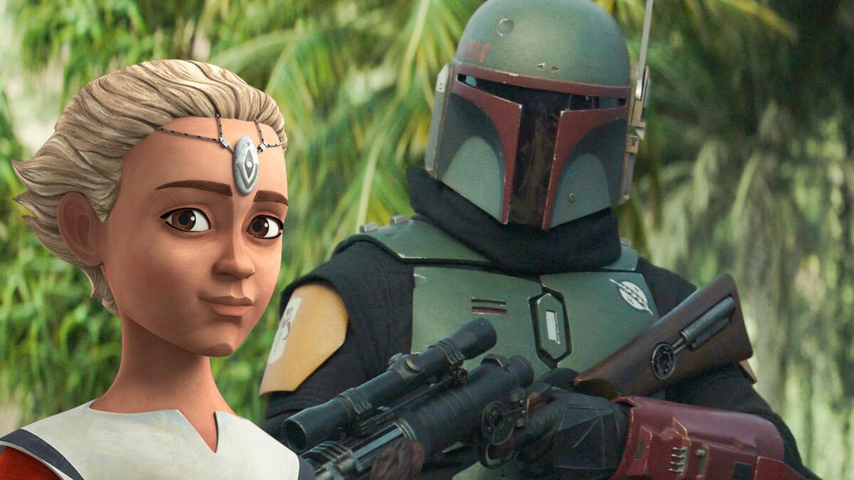 The Book of Boba Fett: Omega apparirà nella serie? - Omega e Boba Fett