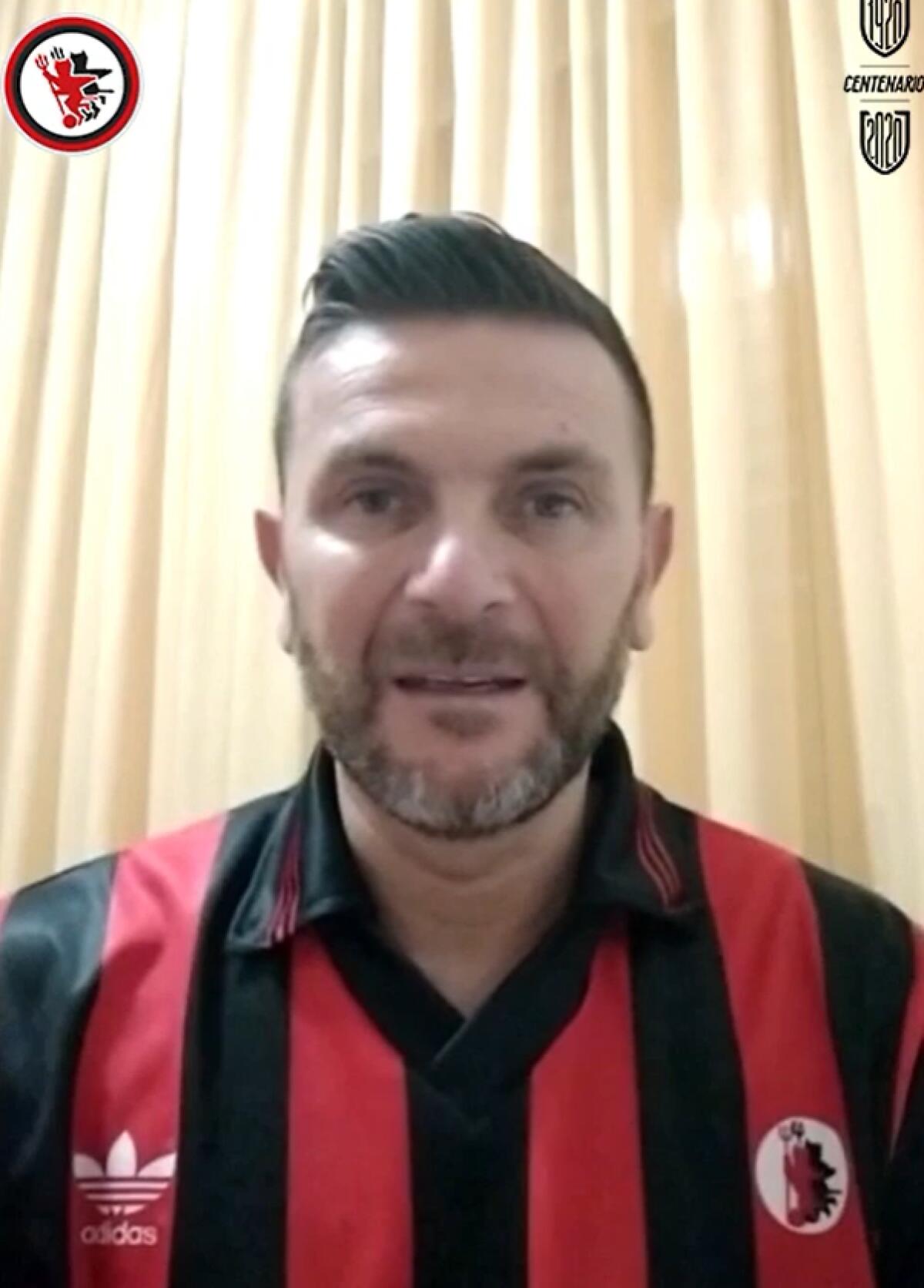 L'ex Foggia, Di Bari: "Zeman è un allenatore che fa sudare i suoi ragazzi" - Immagine in evidenza: Giuseppe Di Bari - crediti: pagina ufficiale Facebook Calcio Foggia 1920