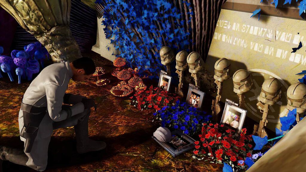 Immagine tratta dalla campagna di Star Wars  Open Worlds