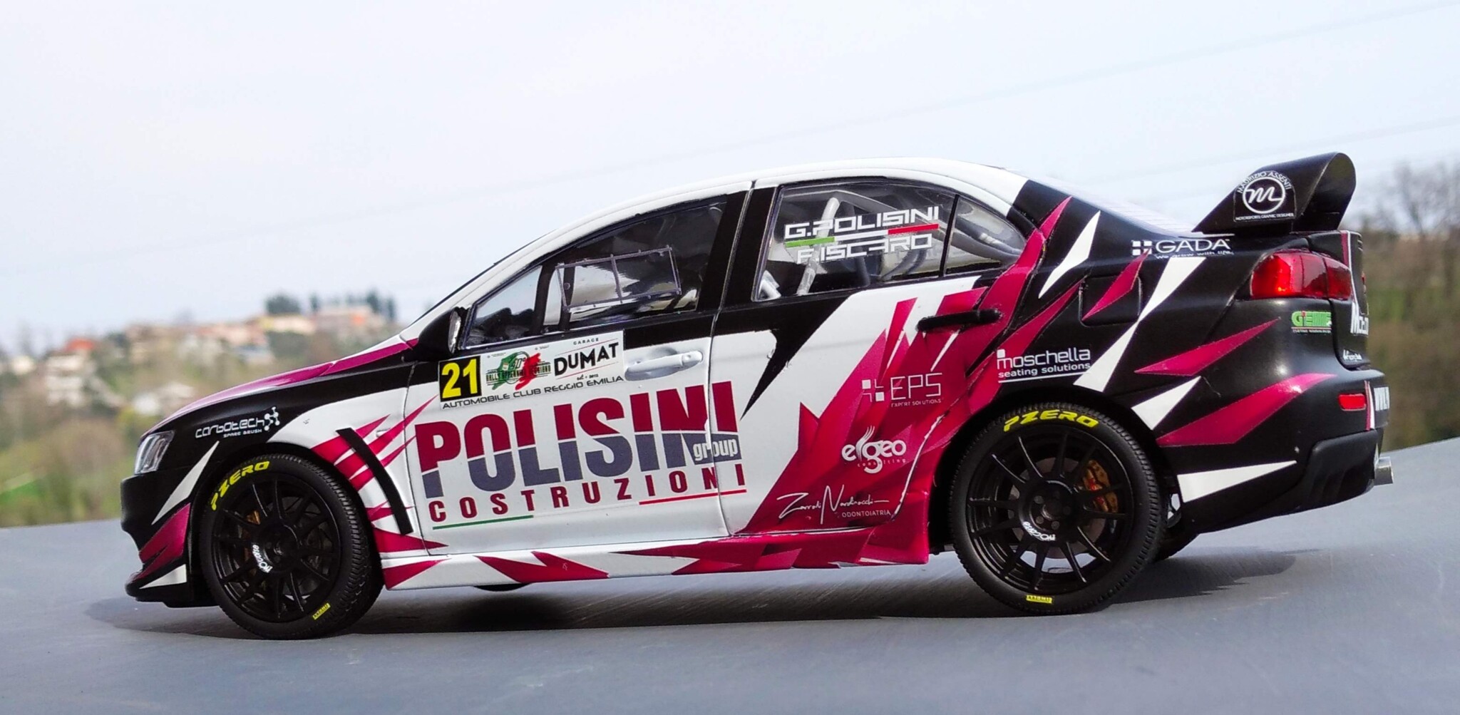 Rally e Modellismo: la storia di Fabiano Nobili