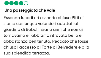 giardino di boboli