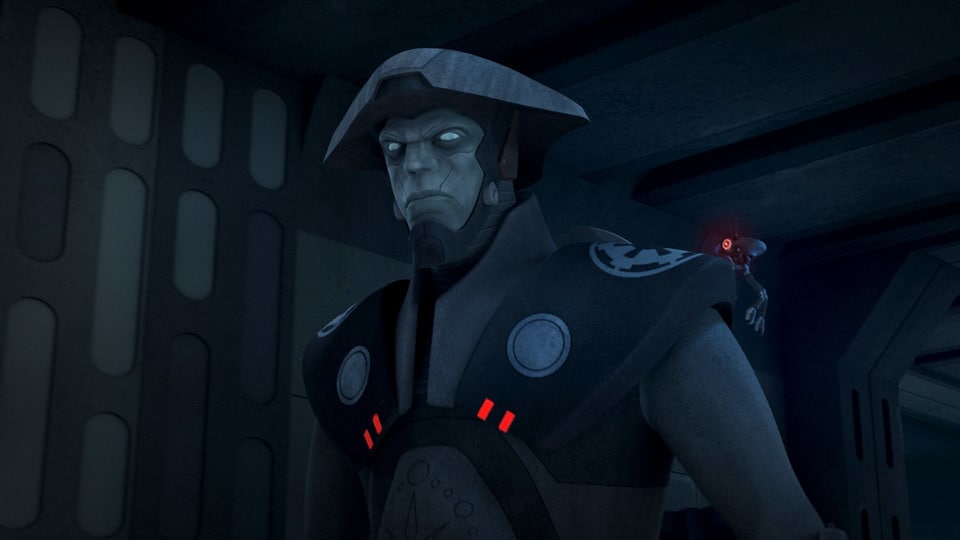 Il quinto fratello in Rebels