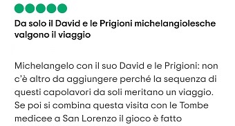 galleria dell accademia a firenze