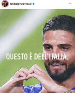Insigne ringrazia e dedica a Foggia e Zeman la vittoria dell’Europeo