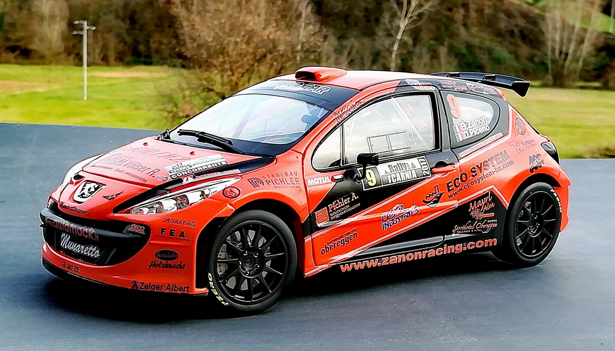 Rally e Modellismo: la storia di Fabiano Nobili