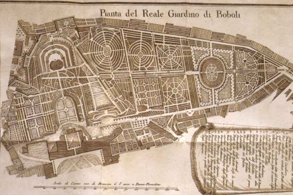 i giardini di boboli firenze