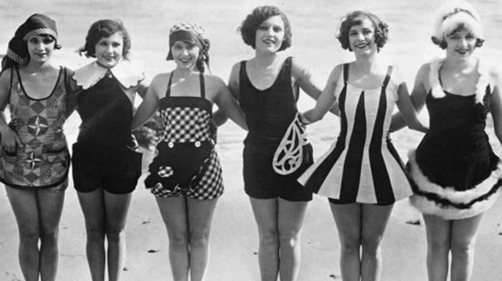 Annette Kellerman: il primo costume da bagno che costò l'arresto