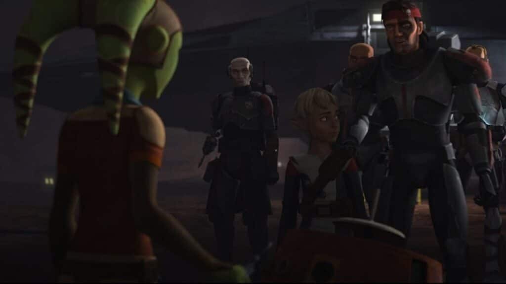 Hera e la Bad Batch su Ryloth