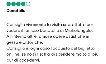 galleria dell accademia di firenze cosa vedere