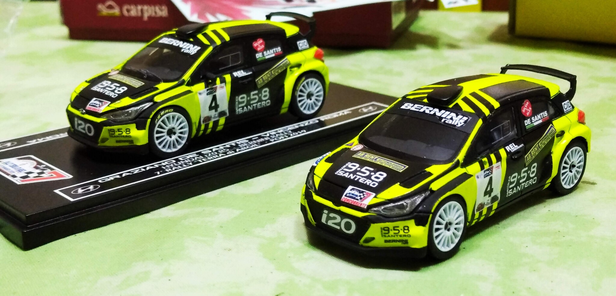 Rally e Modellismo: la storia di Fabiano Nobili