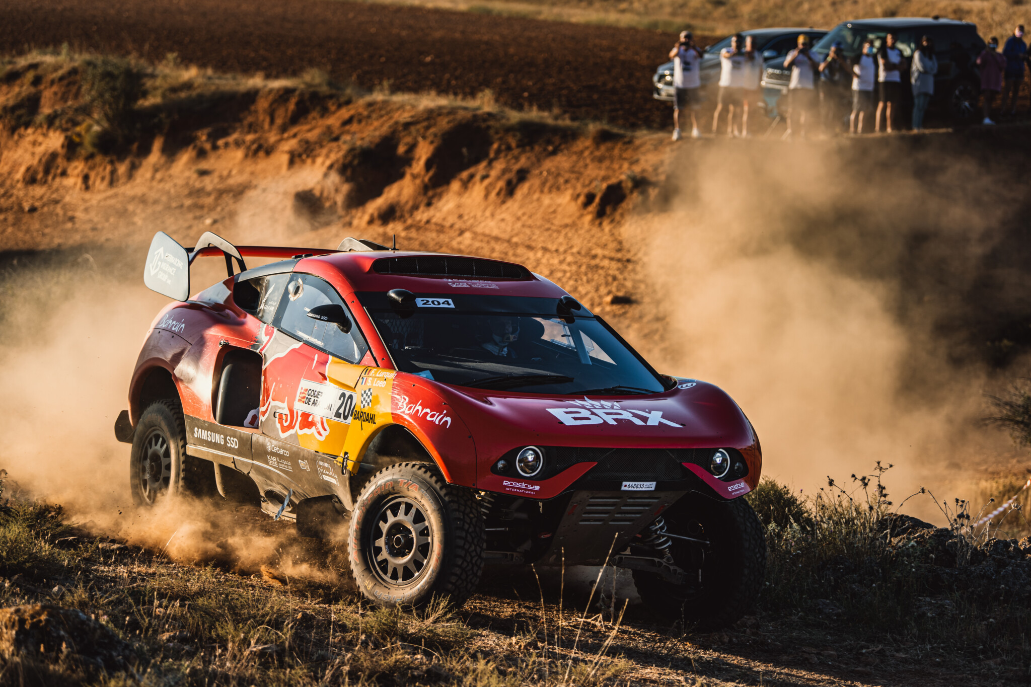 Epilogo sfortunato per Loeb-Lurquin al Baja Aragon