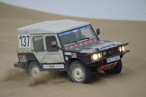La Iltis #137 di Kottulinsky-Löffelmann (Foto: Volkswagen / Kraeling)