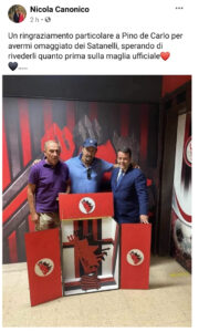 Parole del presidente su Facebook