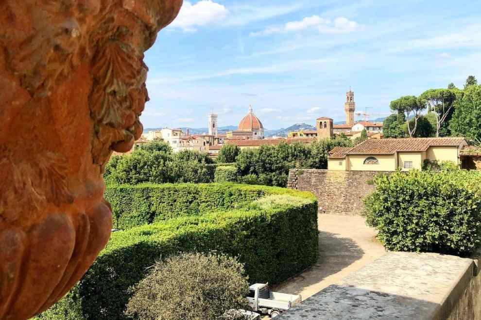 boboli giardini