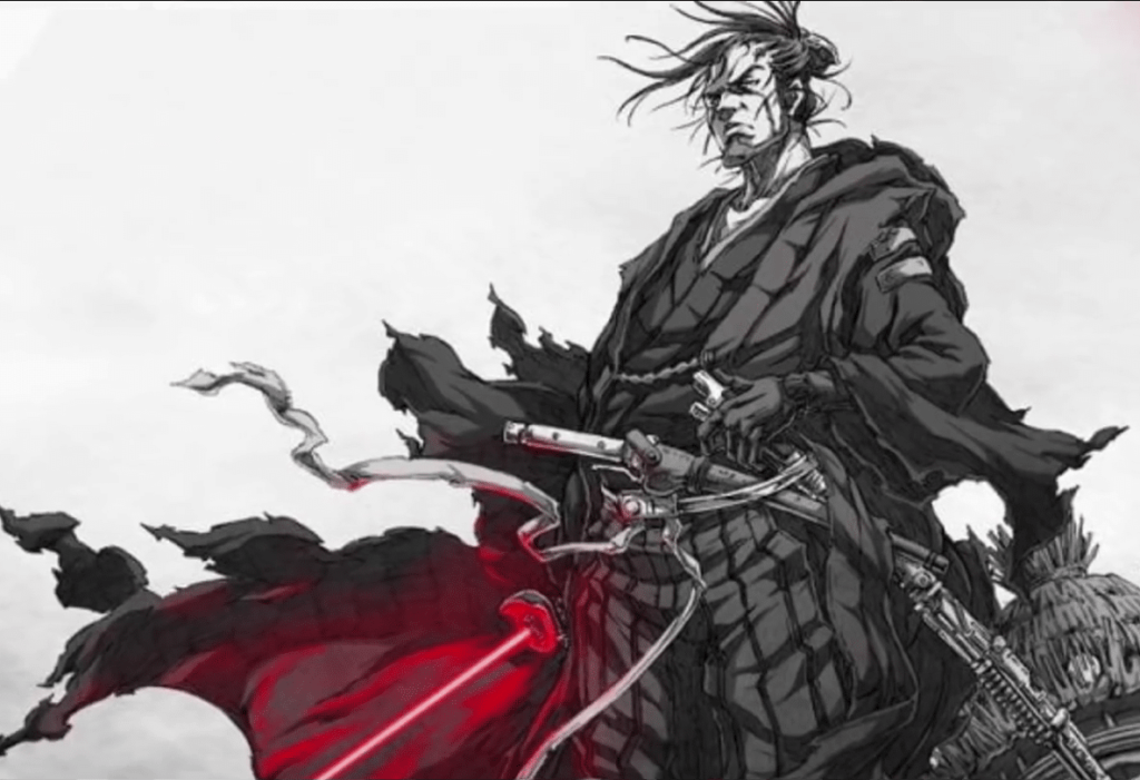 Ronin nel cortometraggio The Duel