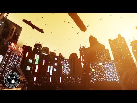 Il pianeta Coruscant nel gioco Star Wars Open Worlds