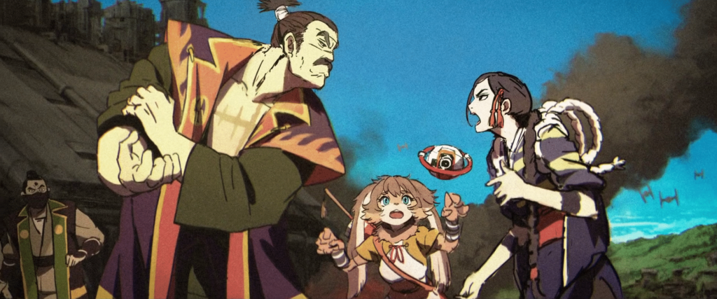 Still da "Lop e Ochō"
