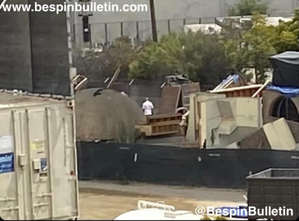 Uno dei Set di Obi-Wan Kenobi