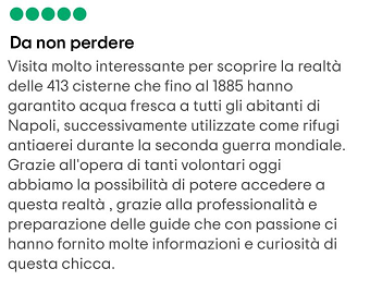 napoli sotterranea prezzi
