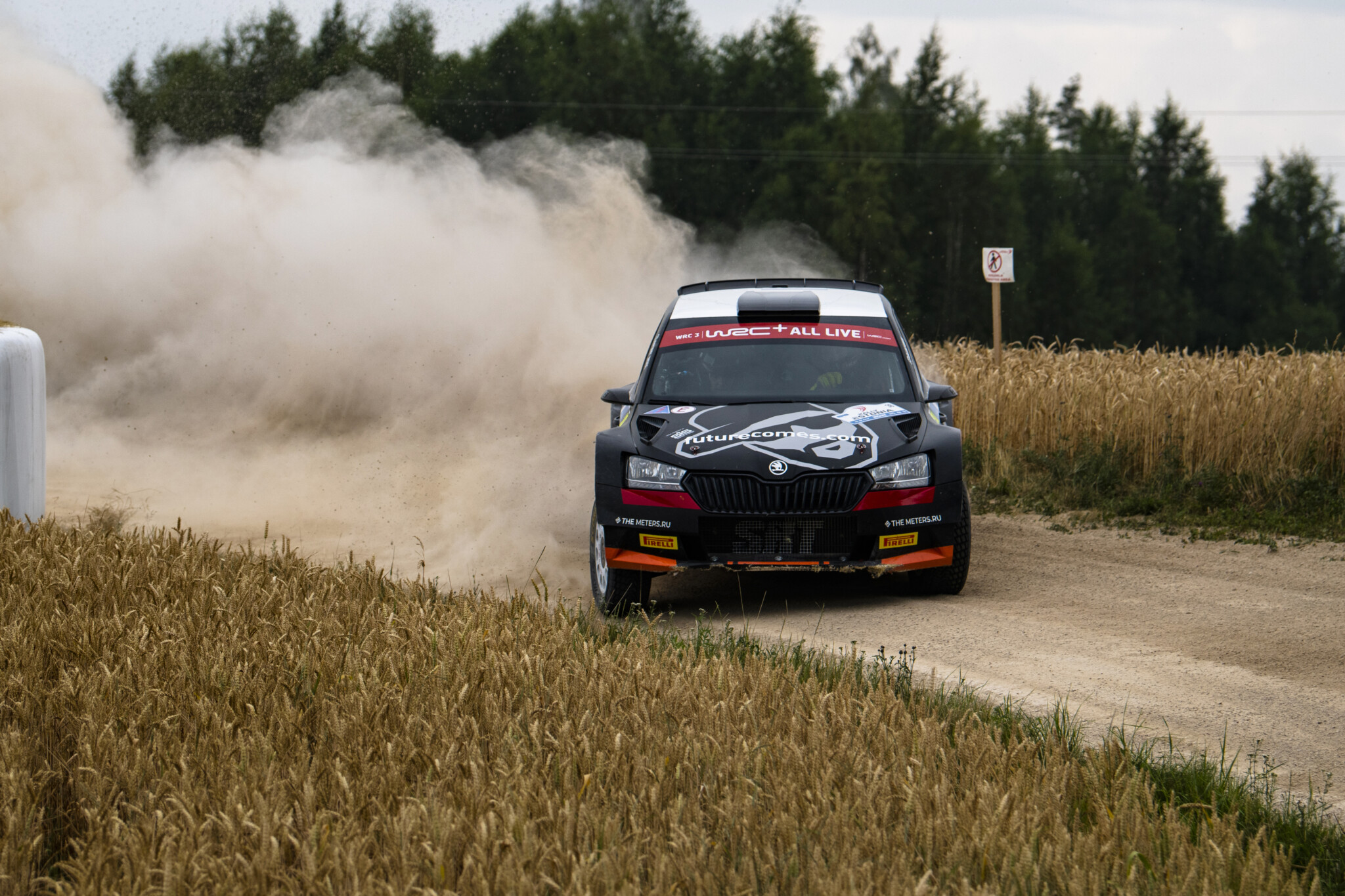 Lukyanuk-Fedorov dominano tra le Rally2 al rientro nel Mondiale (Red Bull Content Pool)