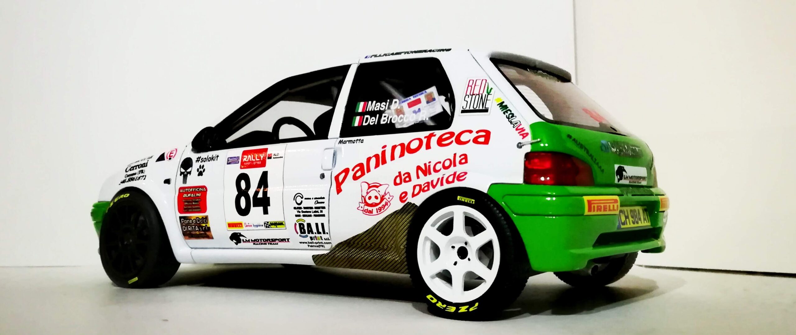Rally e Modellismo: la storia di Fabiano Nobili