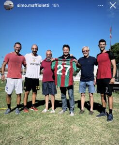 Gavazzi si allena con Sciaudone del Cosenza e Bergamelli della Ternana