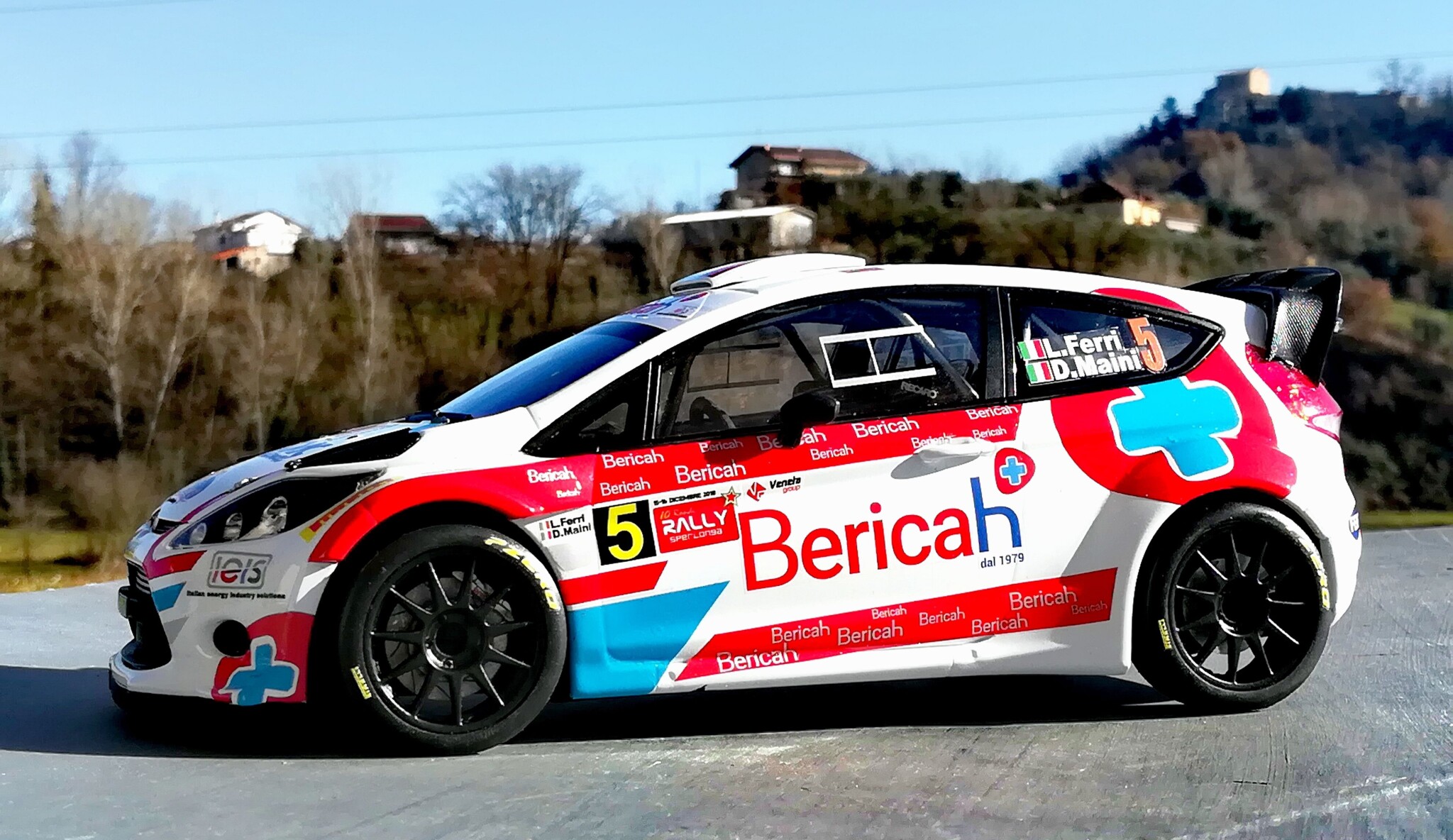 Rally e Modellismo: la storia di Fabiano Nobili