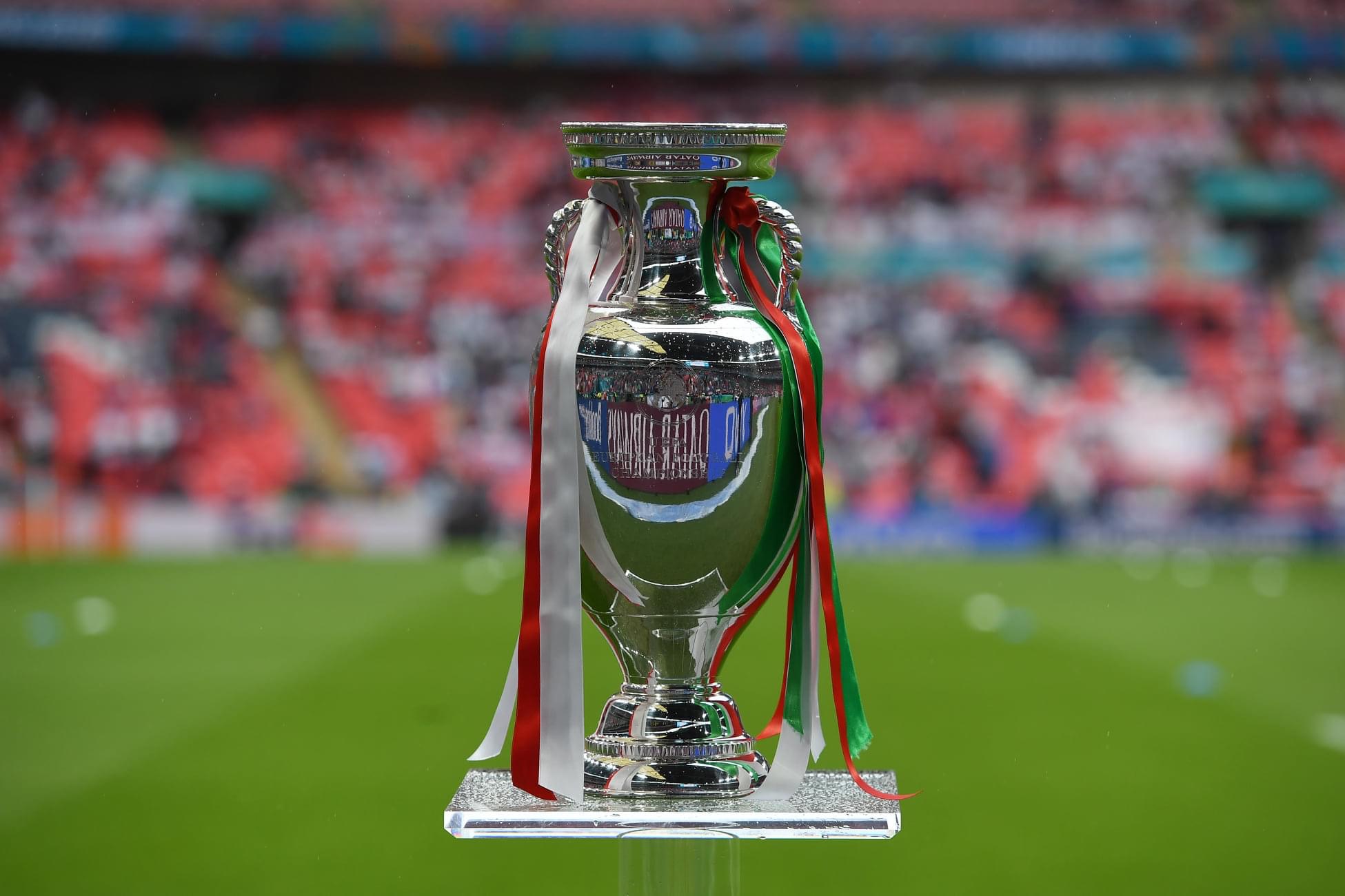 La Coppa dell’Europeo, crediti: EURO 2020