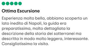 napoli sotterranea prezzi
