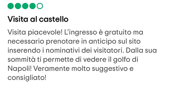 castel dell ovo orari