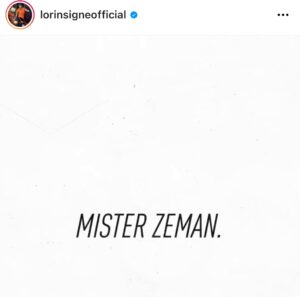 La dedica a Zeman